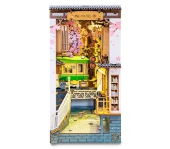Robotime – Sakura Densya DIY Book Nook Shelf Insert