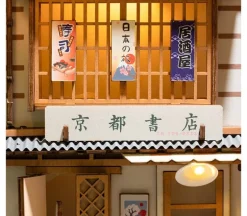 Robotime – Sakura Densya DIY Book Nook Shelf Insert