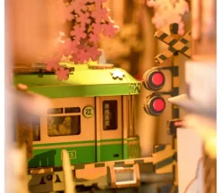 Robotime – Sakura Densya DIY Book Nook Shelf Insert