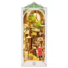 Robotime – Sunshine Town DIY Book Nook Shelf Insert