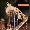 ROKR Magic Harp Music Box Wooden 3D Puzzle