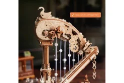 ROKR Magic Harp Music Box Wooden 3D Puzzle