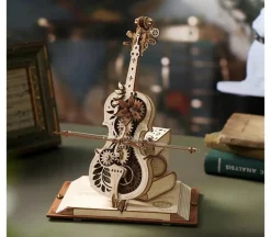 ROKR Magic Harp Music Box Wooden 3D Puzzle
