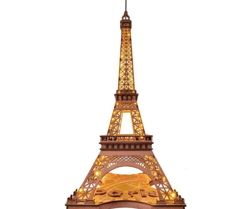 ROKR Magic Harp Music Box Wooden 3D Puzzle