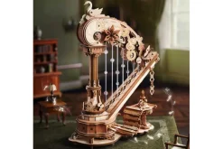 ROKR Magic Harp Music Box Wooden 3D Puzzle