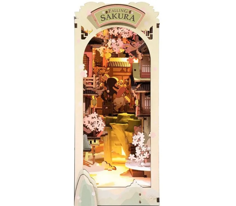 ROKR Magic Harp Music Box Wooden 3D Puzzle