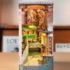 Rolife A-Frame Cabin DIY Miniature House Kit