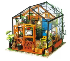Rolife A-Frame Cabin DIY Miniature House Kit