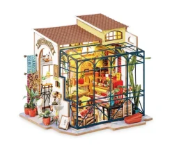 Rolife A-Frame Cabin DIY Miniature House Kit