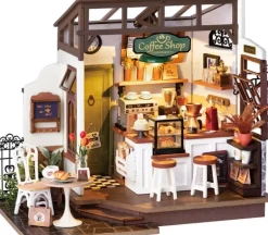 Rolife A-Frame Cabin DIY Miniature House Kit