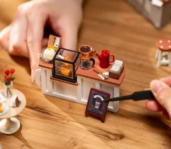 Rolife A-Frame Cabin DIY Miniature House Kit