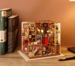 Rolife A-Frame Cabin DIY Miniature House Kit