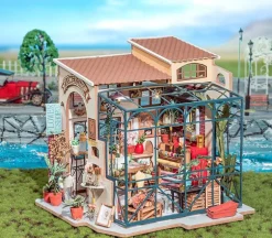 Rolife A-Frame Cabin DIY Miniature House Kit