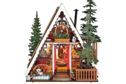 Rolife A-Frame Cabin DIY Miniature House Kit