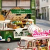 Rolife Leo’s Coffee Truck 3D Wooden Puzzle