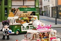 Rolife Leo’s Coffee Truck 3D Wooden Puzzle