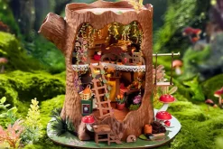Rolife Leo’s Coffee Truck 3D Wooden Puzzle