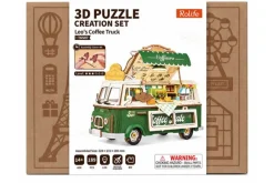 Rolife Leo’s Coffee Truck 3D Wooden Puzzle