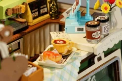 Rolife Leo’s Coffee Truck 3D Wooden Puzzle