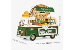 Rolife Leo’s Coffee Truck 3D Wooden Puzzle