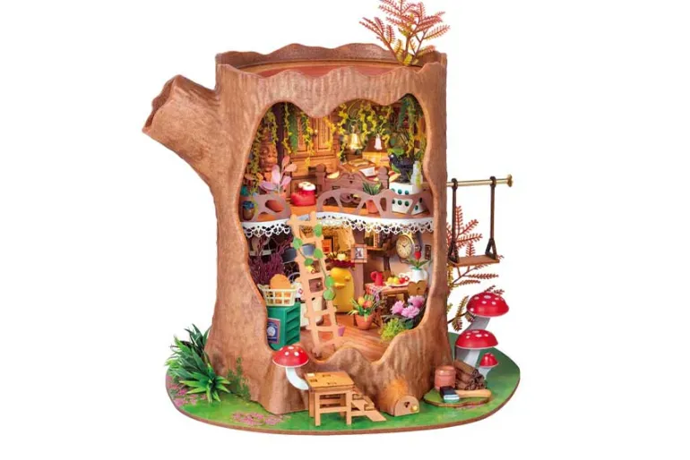 Rolife Leo’s Coffee Truck 3D Wooden Puzzle