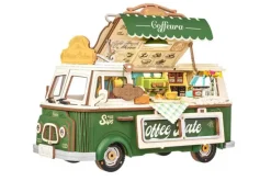Rolife Leo’s Coffee Truck 3D Wooden Puzzle