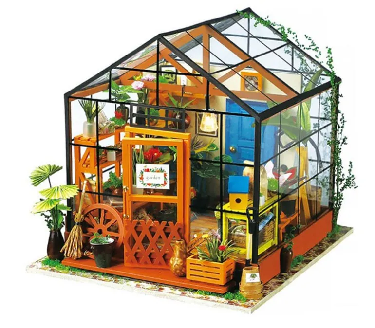 Rolife Leo’s Coffee Truck 3D Wooden Puzzle