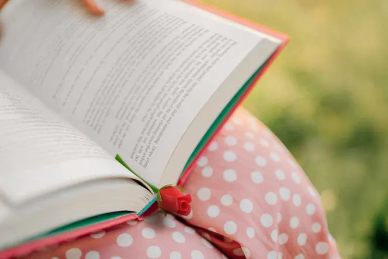 Roses are Read Bookmarks