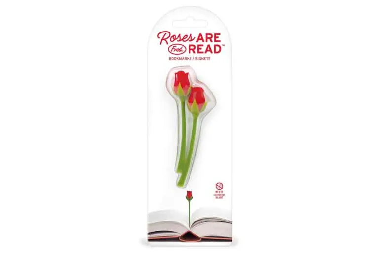 Roses are Read Bookmarks