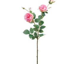 25.5″ Rose Spray, Pink