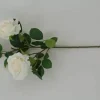 30″ Rose Stem, Cream