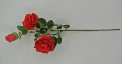 30″ Rose Stem, Cream