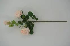 30″ Rose Stem, Red