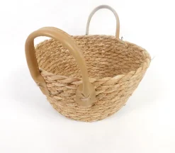 Round Basket with Handles – Large