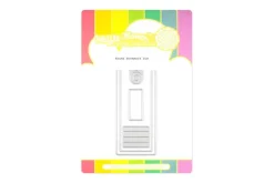 Round Bookmark Die