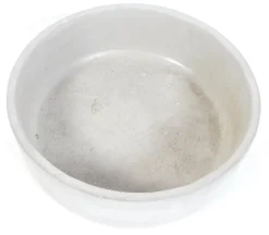 Round Cement Pot