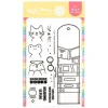 Round Critter Bookmark Stamp Set