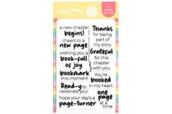 Round Critter Bookmark Stamp Set