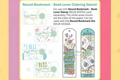 Round Critter Bookmark Stamp Set