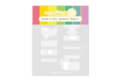 Round Critter Bookmark Stamp Set