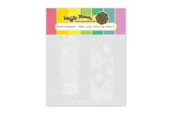 Round Critter Bookmark Stamp Set