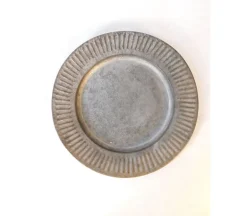 Round Metal Tray
