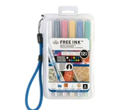 Royal Acrylic Free Flo Marker Set  (view sets)