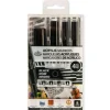 Royal Acrylic Marker Set – 4 Piece Set (view colors)