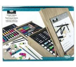 Royal All Media Easel Set – 150 Piece