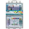 Royal Aluminum Box Set – Mixed Media – 52 Piece