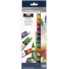 Royal Artist Paint Set – Metallic Acrylic – 12ml Tubes – 12 Color