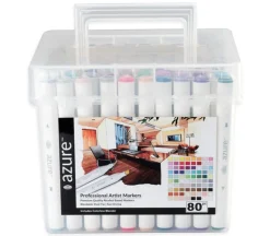 Royal Azure Dual Tip Marker Set (view sets)