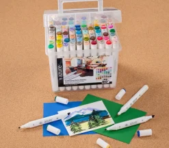 Royal Azure Dual Tip Marker Set (view sets)