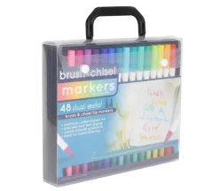 Royal Azure Dual Tip Marker Set (view sets)